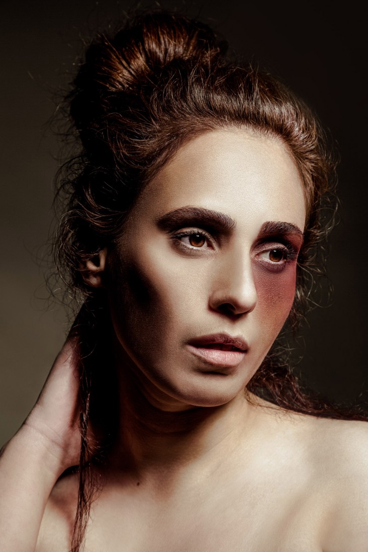 alborz parsi photography portrait Violence against women