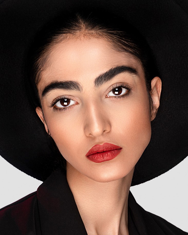 alborz parsi photography rubisal model maral ayoubi makeup color